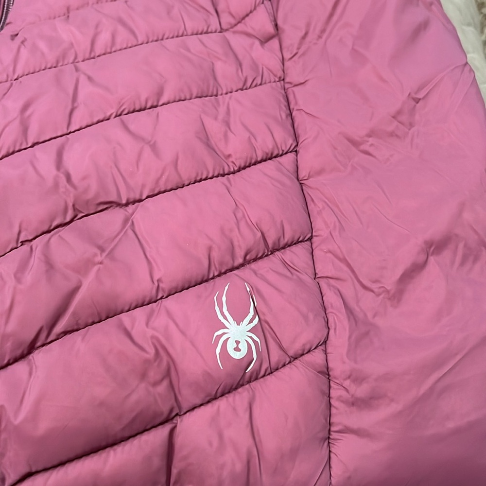 Spyder Women's Boundless Tulipwood Long Puffer Coat/NWT/M - Picture 6 of 16